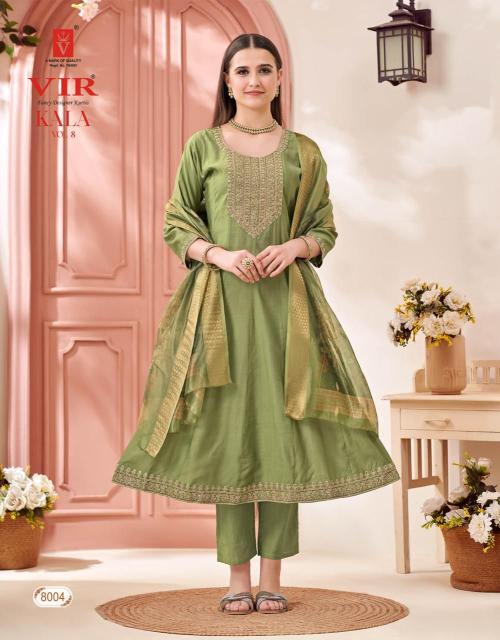Vir kala vol 8 kurtis wholesale in mumbai